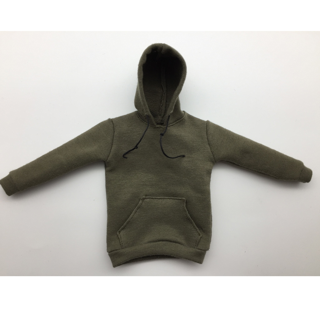 1/6 Scale Mens Long Sleeve Hoodie Sweatshirt Outfit Clothing for 12