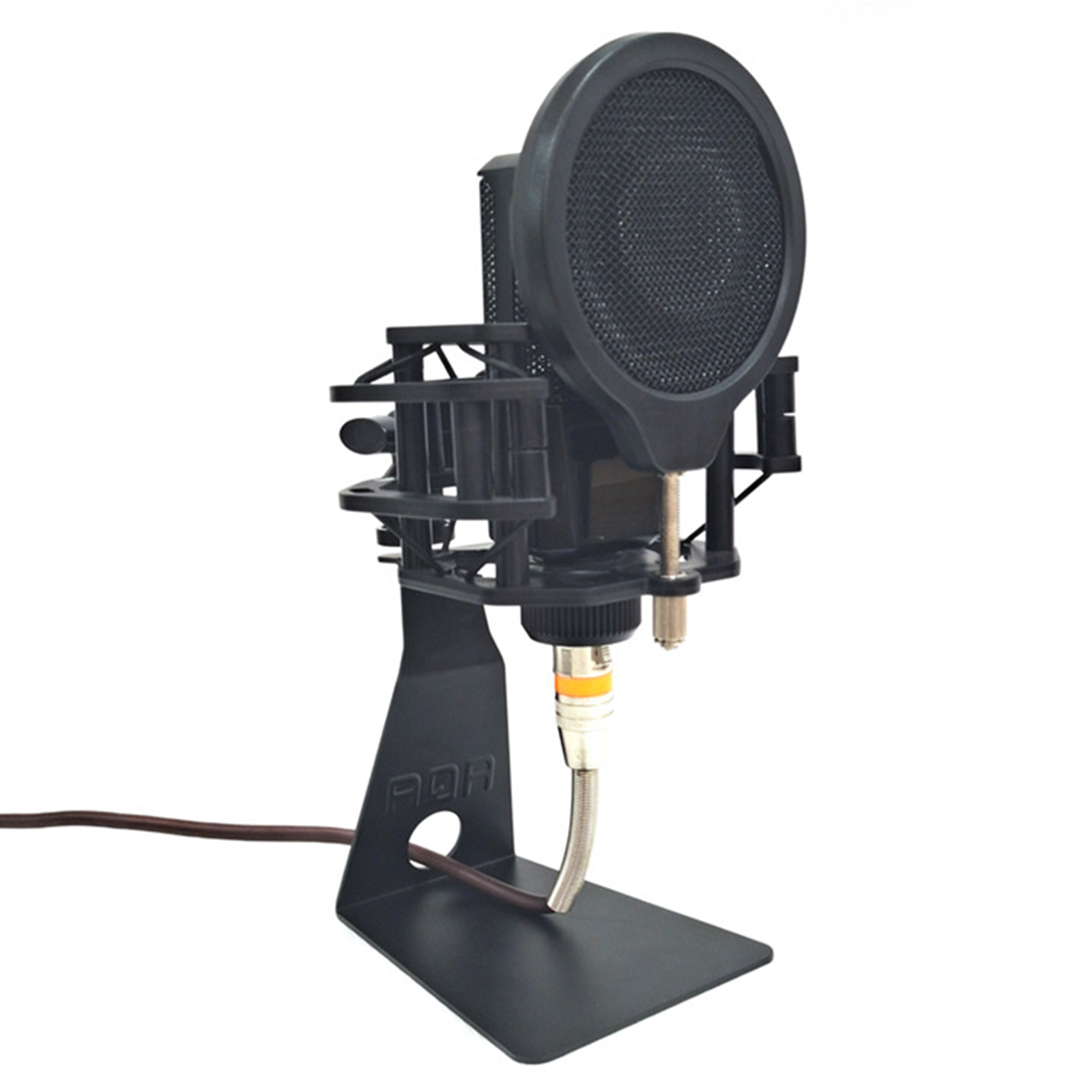 180 Degree Adjustable Microphone Shock Mount with High Isolation  Filter Professional