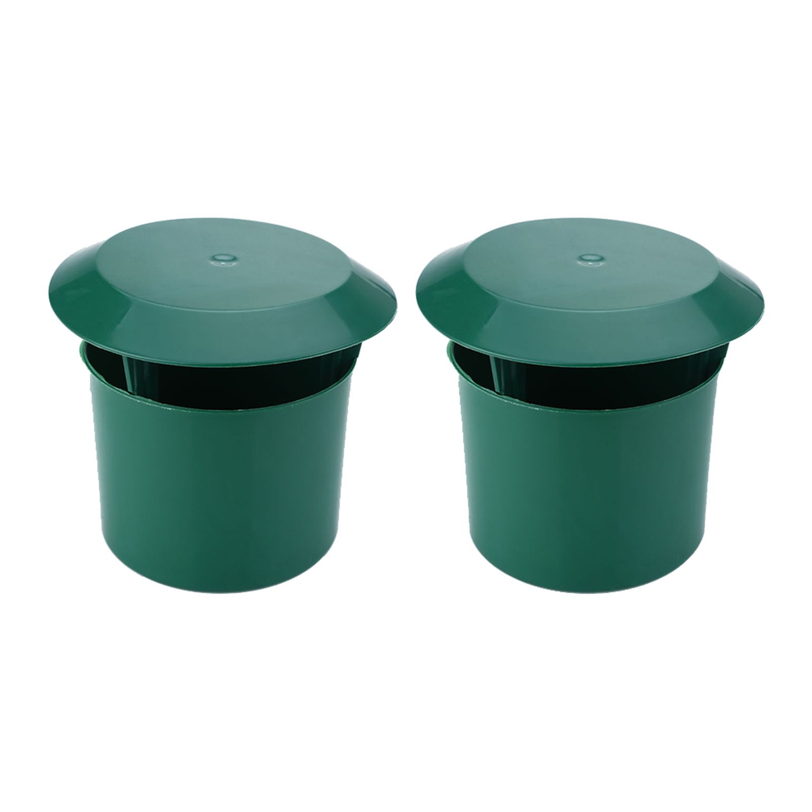 Plastic Snail Slug Trap Catcher Cage House Farm Protector Box Snail Cage