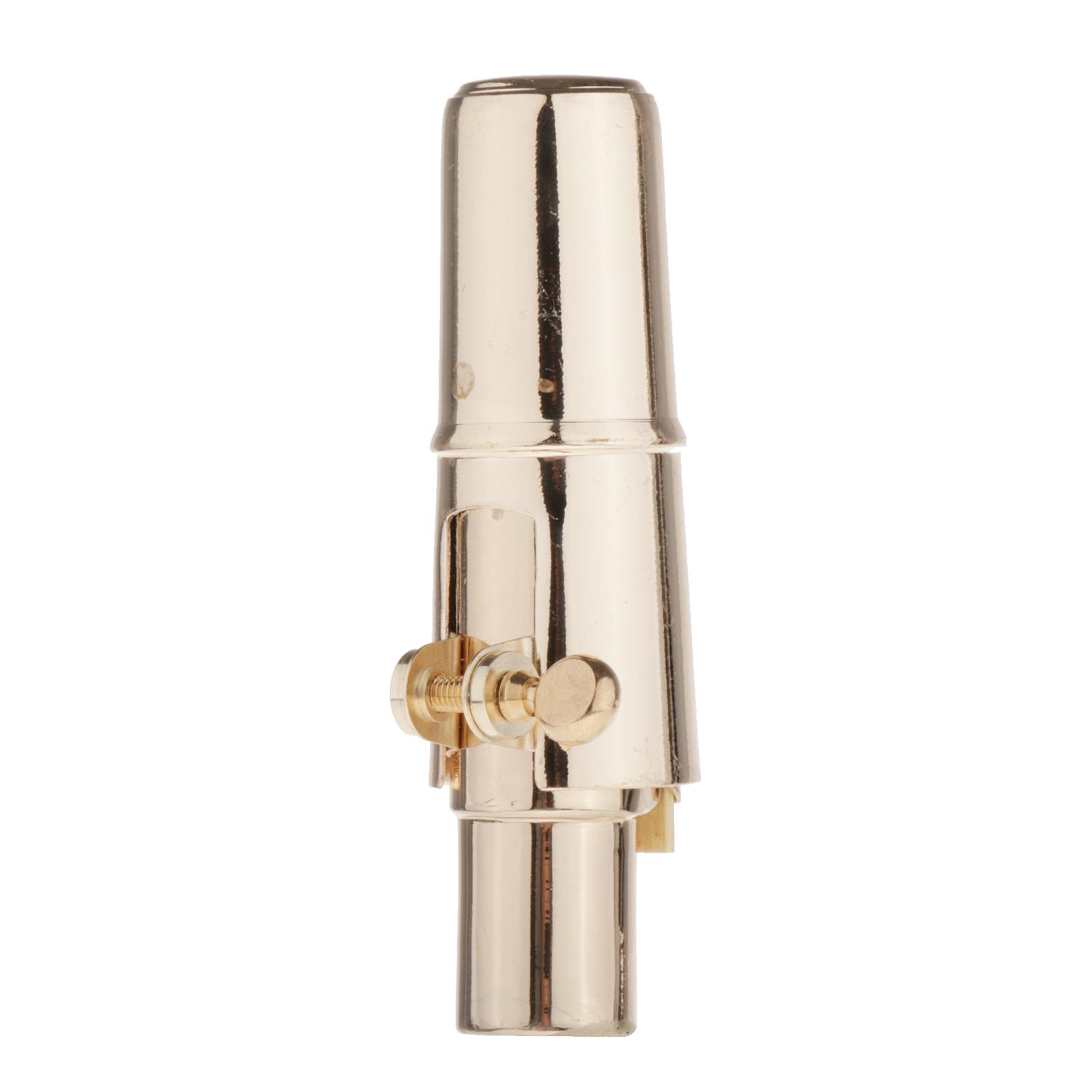 Saxophone Mouthpiece, Alto Sax Metal Mouthpiece for Tenor Alto Sax Tone Wind