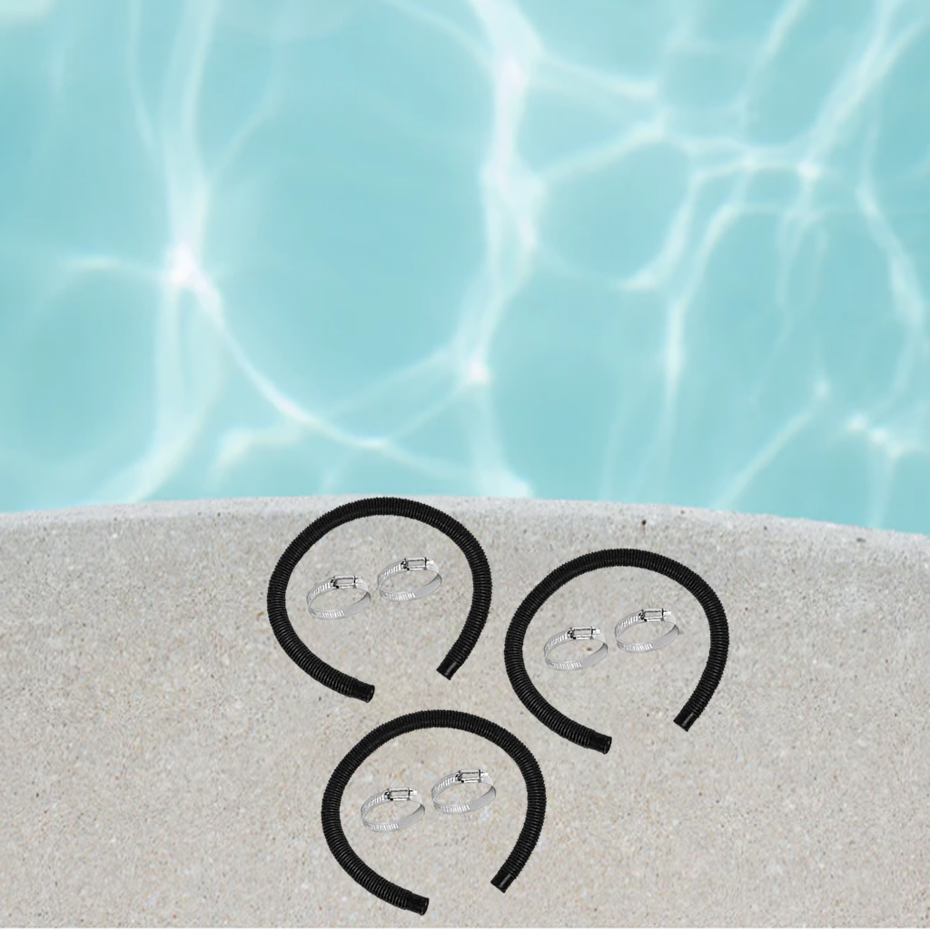 2/3pcs Swimming Pool Replacement Hose Set Pool Replacement Tube Filter Pump Hose For Above Ground Pools Pump 59inch Long