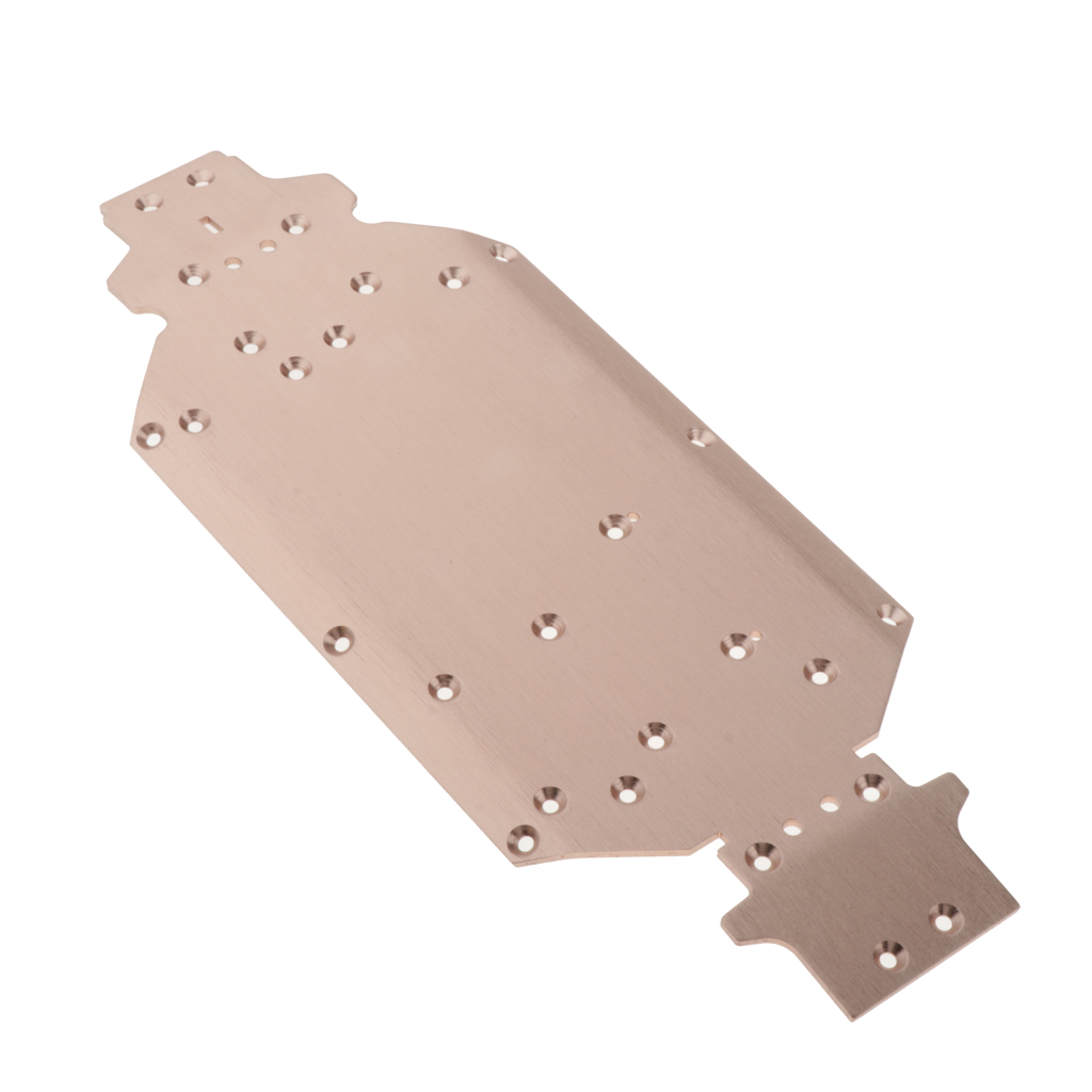 Racing Car Upgrade Chassis Parts For 1/14 WLtoys RC Car, Champagne