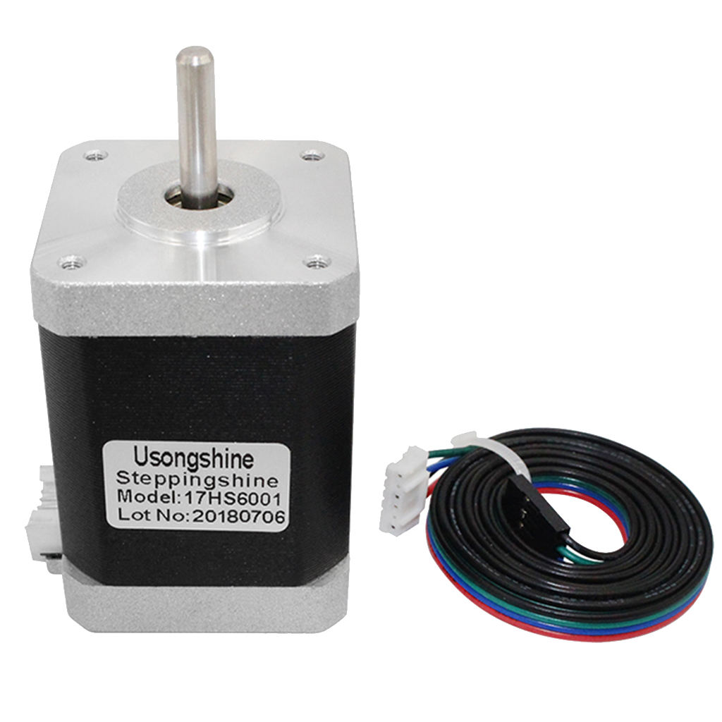 17 Bipolar Stepper Step Motor 0.8N.m 12V 4 Wire for CNC/Printer 17HS6001