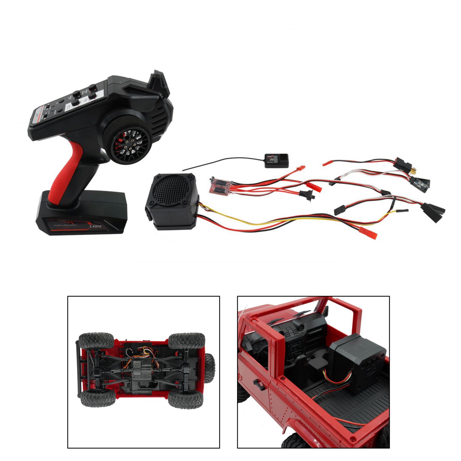 Engine Simulation Sound System without Battery for 1/5 1//8 1/10 Vehicle