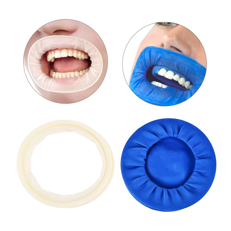 Best of 10pcs Dental O Shape Disposable Rubber Sterile Mouth Opener Oral Cheek Expander Retractor Rubber Dam Retractor Mouth Opener Reviews & Tips