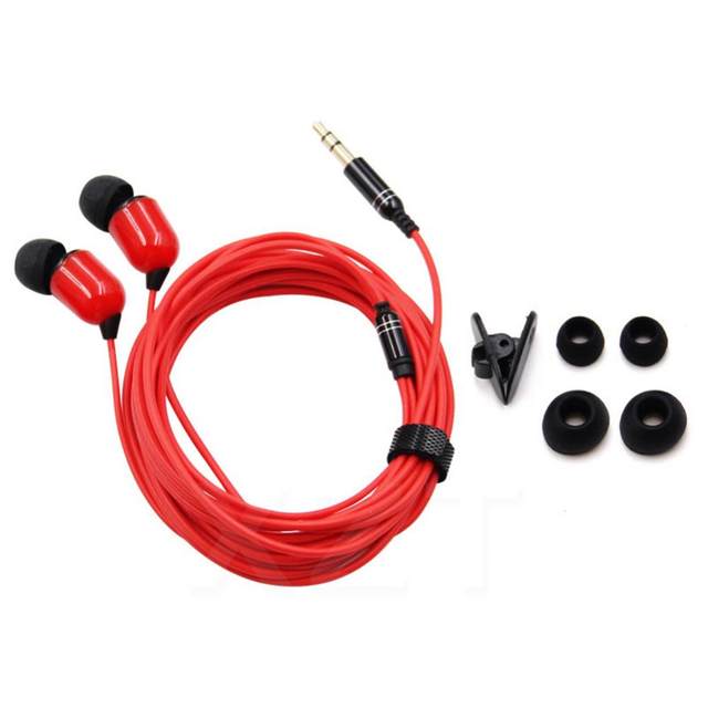 Headphones Earphone Long Cable Headphones 3 Meter Cable Wired