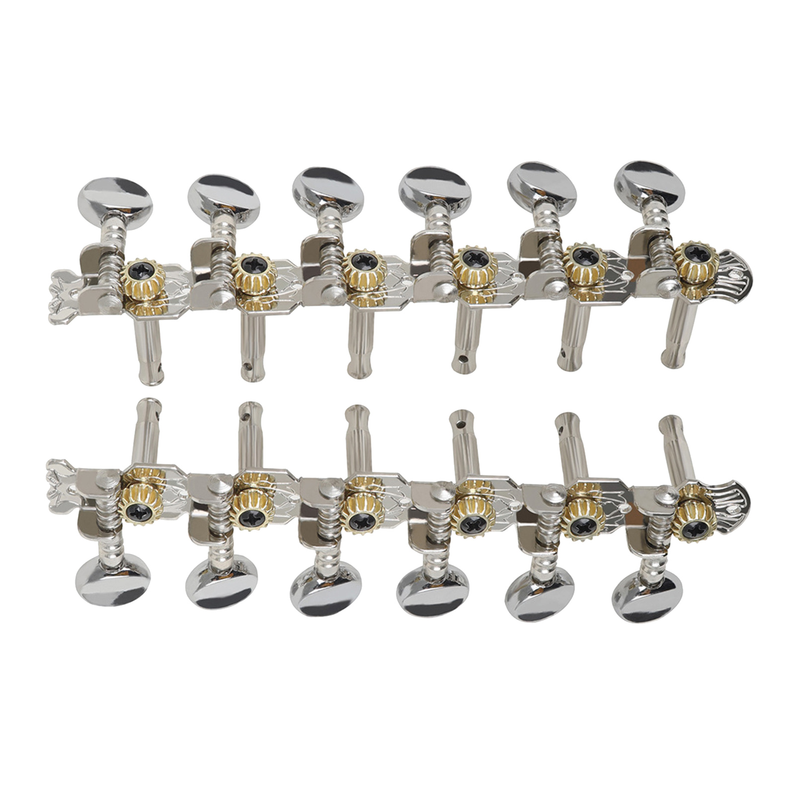 12-string Acoustic Guitar Tuning Pegs 6L 6R String Tuner Knob Guitar Accs