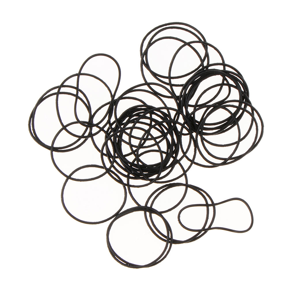 Bulk 750PACK O  Back Gasket Black Silicone Seal Washers Replacement DIY