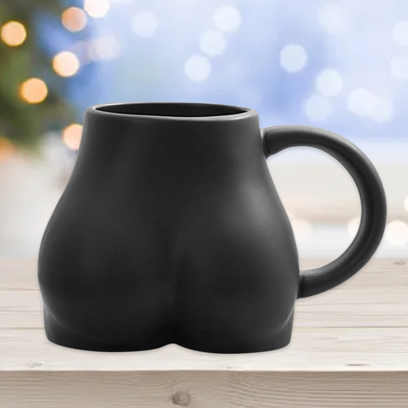 Personalized Ceramic Coffee Mug Funny Woman Body Ass Butt Shape Coffee Milk Cup Nordic Dining Table Decor Accessories Gifts