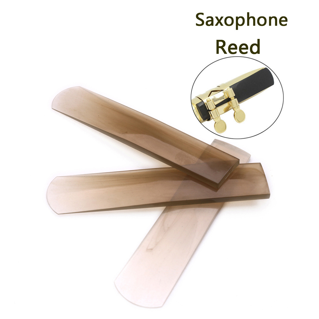 3Pcs Traditional Resin Reeds For Eb Alto Saxophone Consistant And Easy To Play