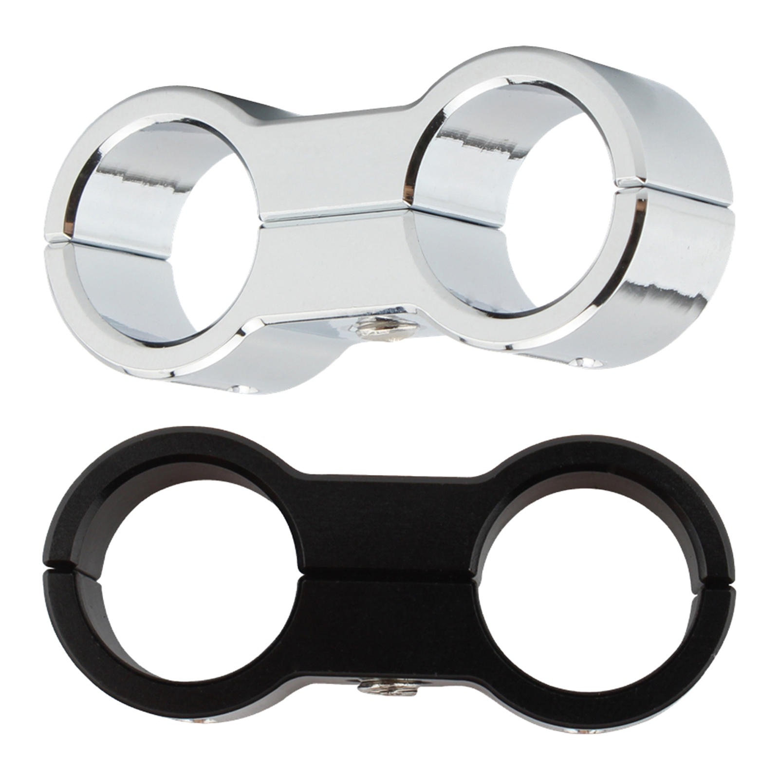 Hose Separator Clamp Tubing Fixing Bracket Fits for Harley GM 883 FAT Boy 1200