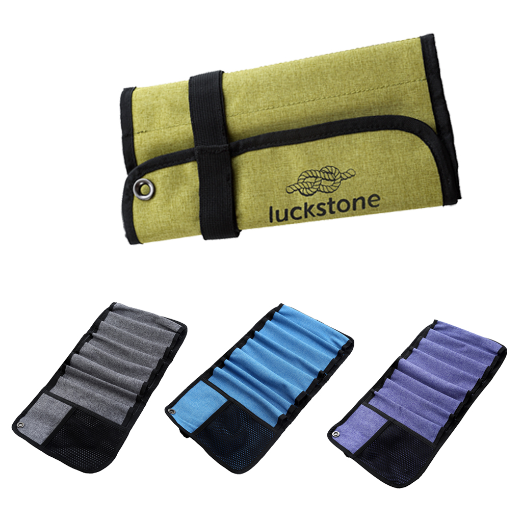Roll Up Bag, Ice Screws Bag, Ice Screw Storage Bags, Multifunctional As Herring