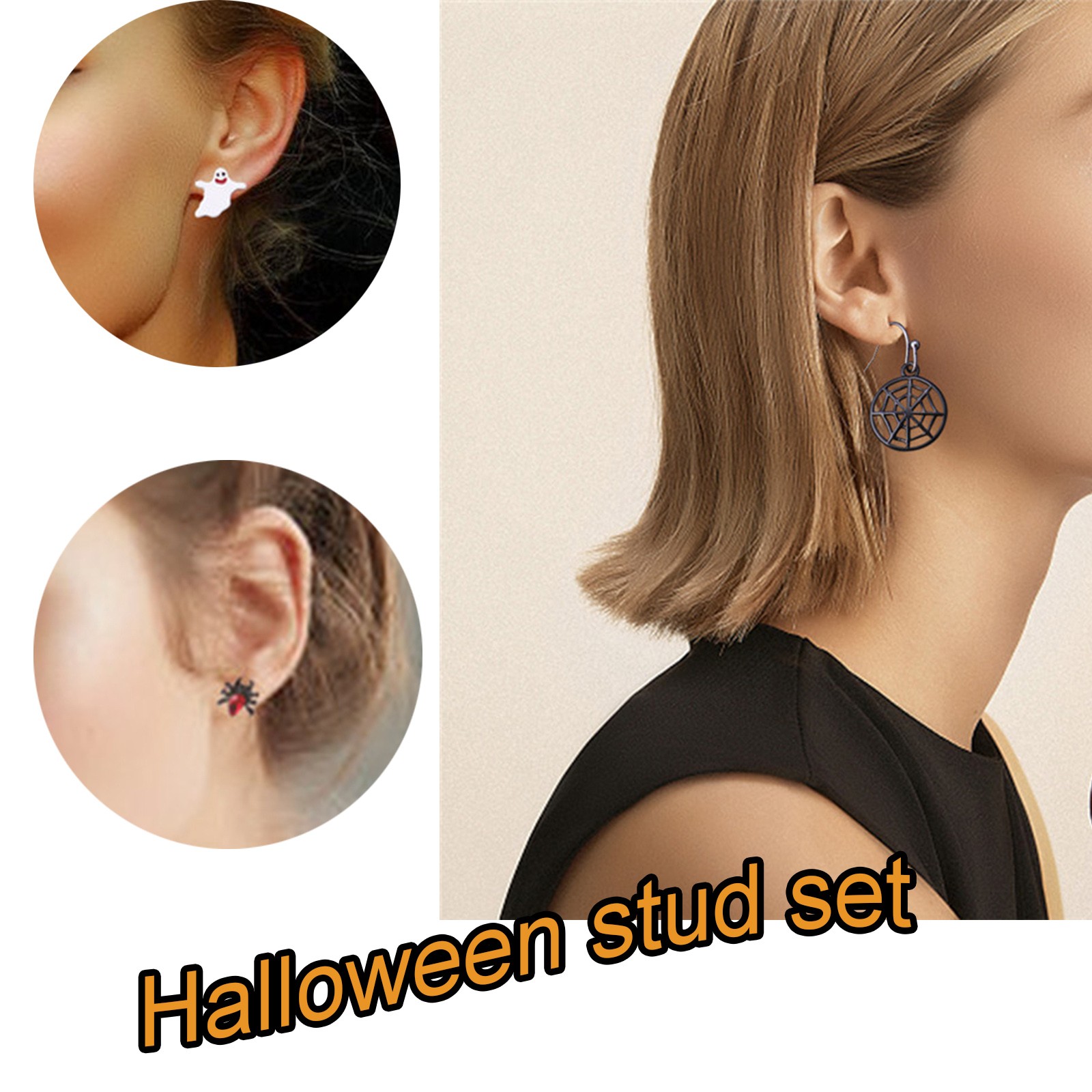 kate spade halloween earrings