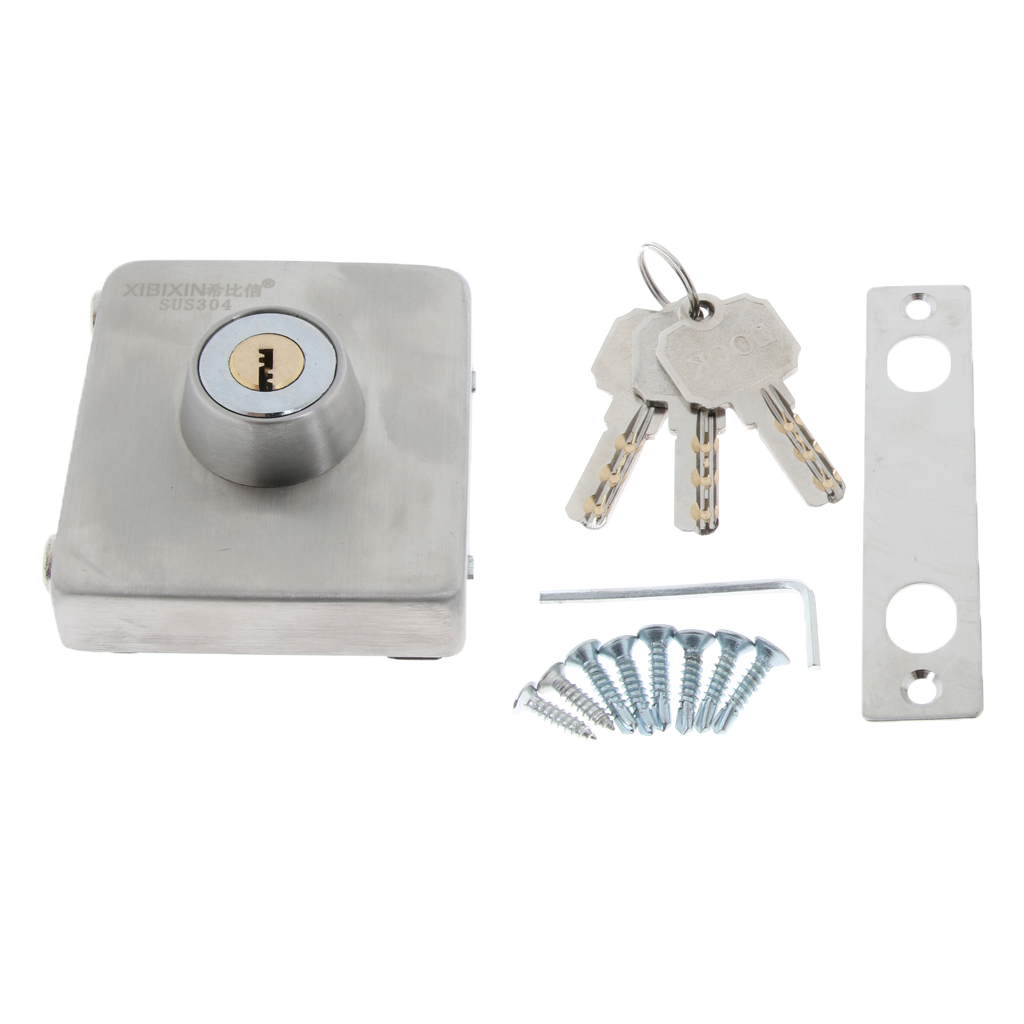 Deadbolt Door Lock Stainless Steel Door Lock Door Entry Access Heavy Duty