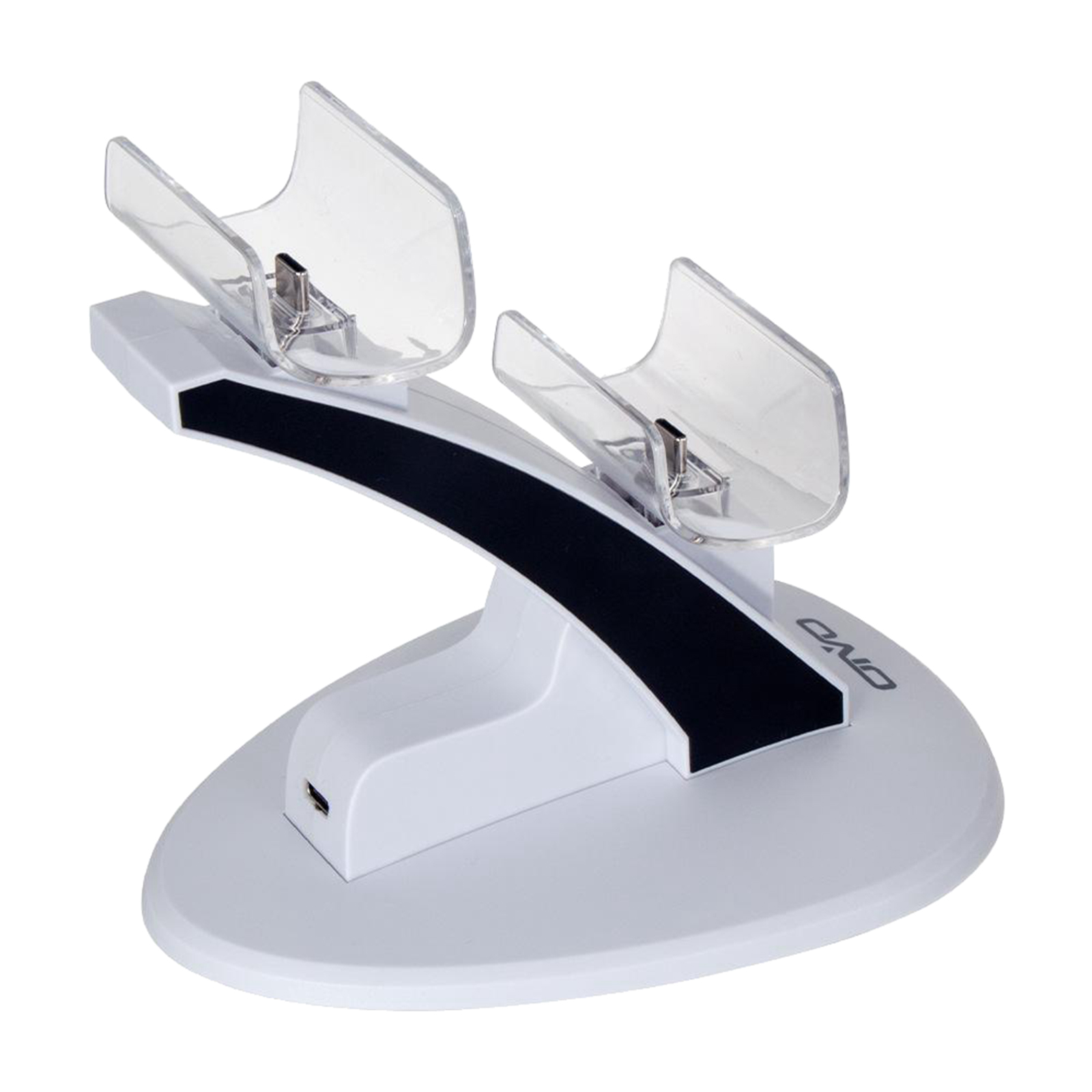 Portable Charging Station Charger Dock Dual Slot for  5 Controller Safe Overheat Protection,2-4 Hours Fast Charge