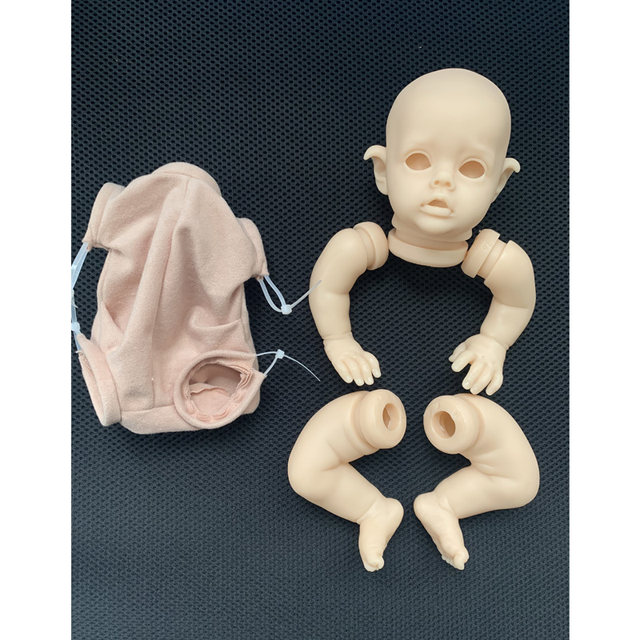 DIY Mini Bebe Reborn Baby Basic First Aid Kit Zane 9 Inches Vinyl Doll  Parts, Unpainted Blank From Kuo08, $12.92