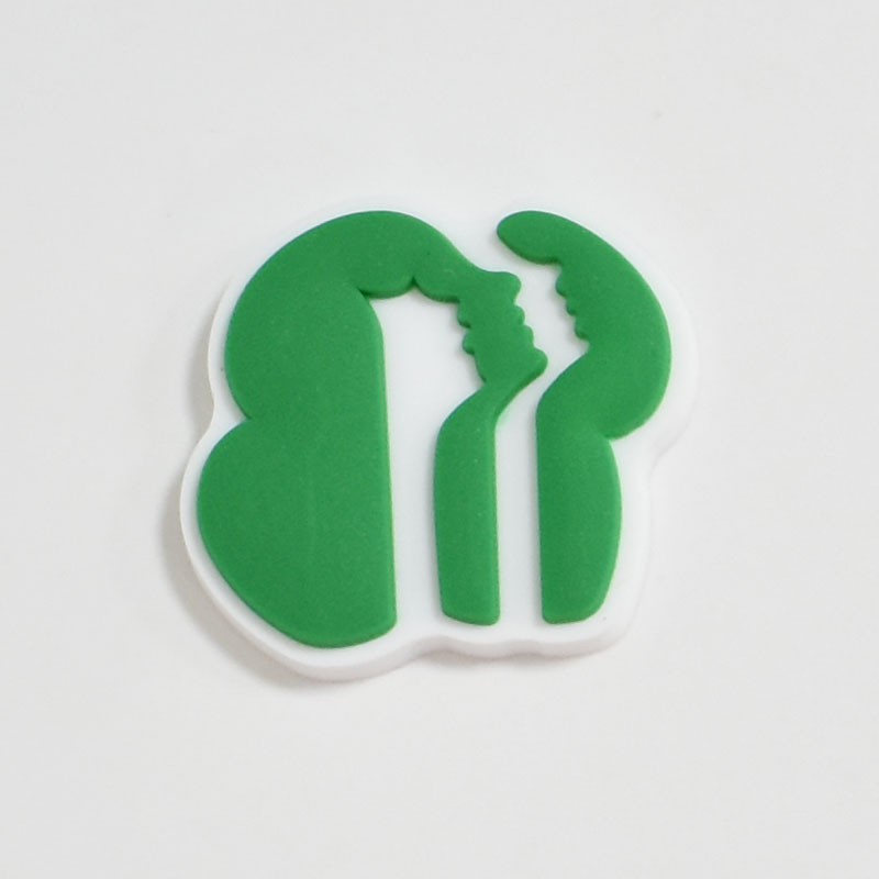 Crocses Charms  Environmental Protection Series PVC Flexible Glue Removable Shoe Ornament Shoe Buckle Decorative Buckle