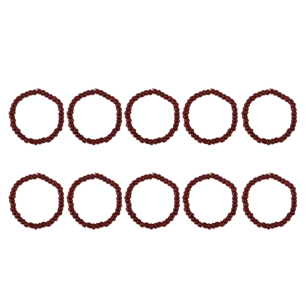 10 Pieces Bracelets Set Jewelry Accessories for 18inch American Doll  My Life Dolls -Brown