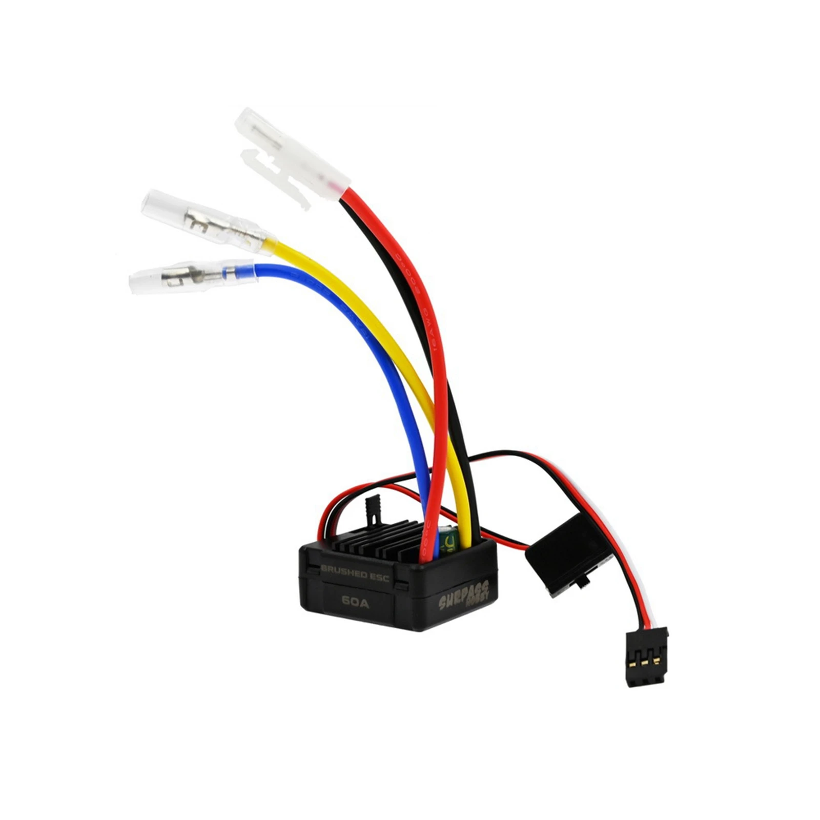 60A Brush ESC for MN86K MN86KS MN86 Car Electric Vehicle Toy