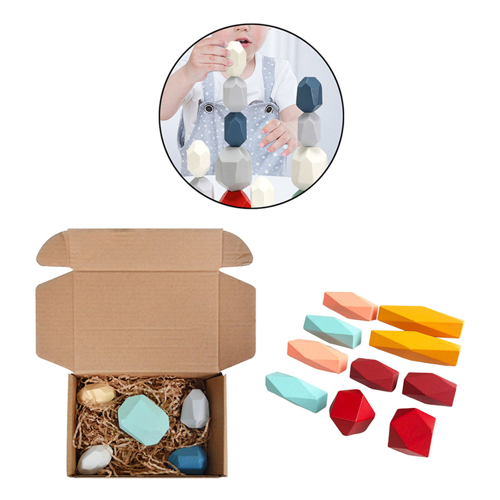 Building Blocks Baby Development Toys Blocks Stacking Educational Kids