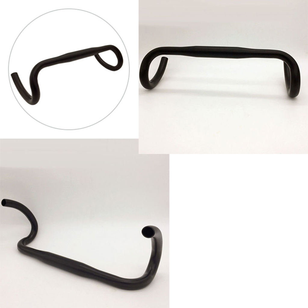 Bent 31.8mm 420mm Fixed Gear Cycling Parts Aluminum Alloy  Bike