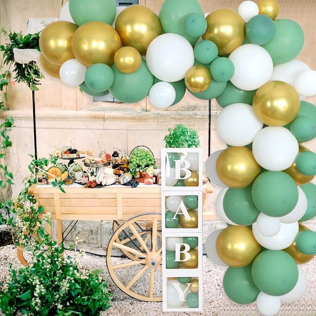 JOYMEMO Movie Night Balloon Garland Arch Kit for Hollywood Themed Event,  Movie Theatre Time Birthday Party Decorations