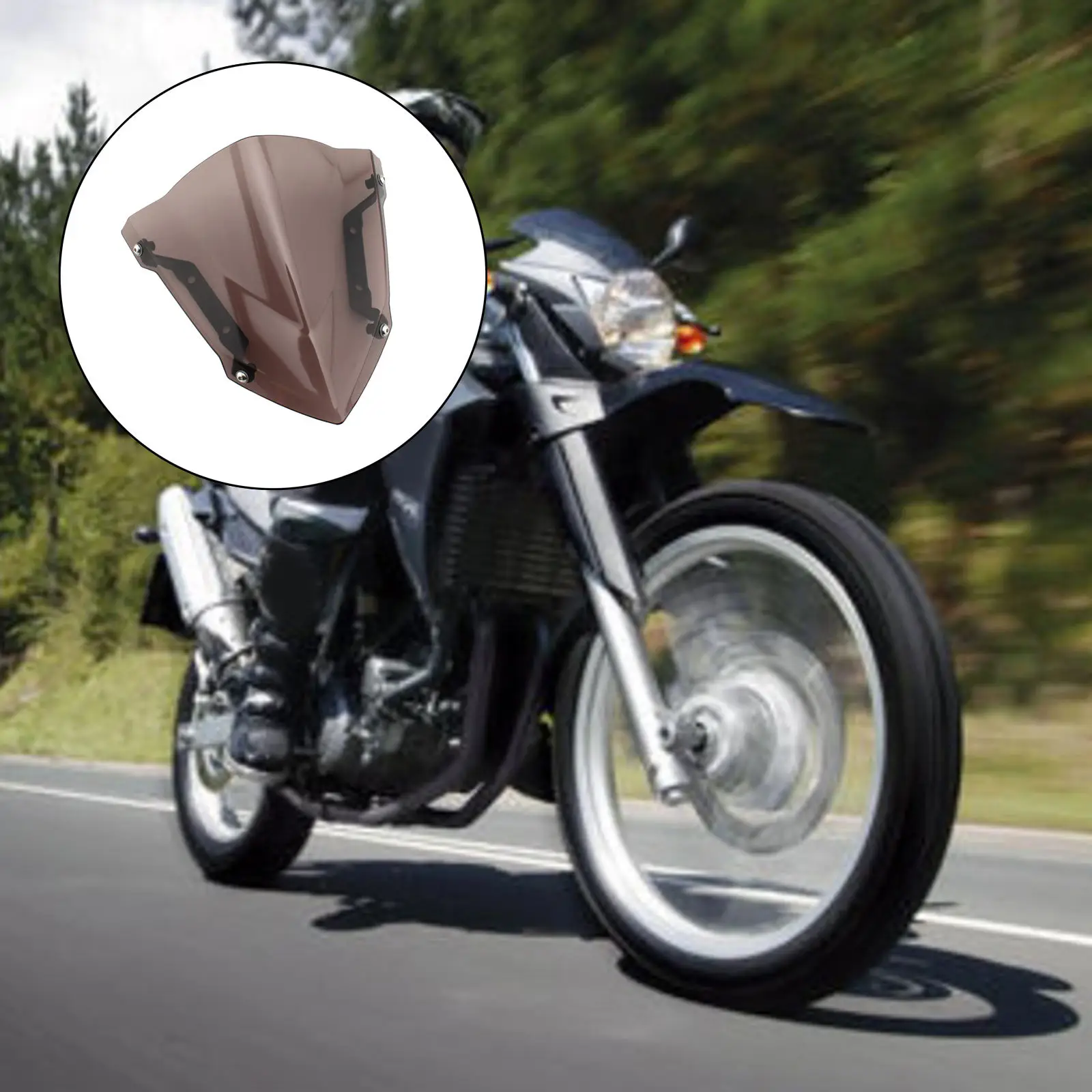 Front Windshield Windscreen Wind Deflectors For YAMAHA MT-09 FZ-09 18-2021 Motorcycle Accessories.