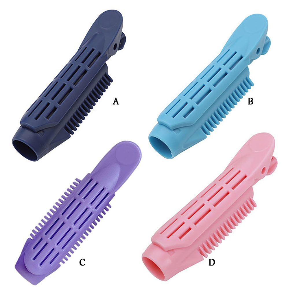 Best of 1 / 2 / 3PCS Candy Color Hair Clip Root Fluffy Plastic Hair Curler Portable Bang Hairstyle Wavy Hair Pin Roller Hair Accessories Reviews & Tips