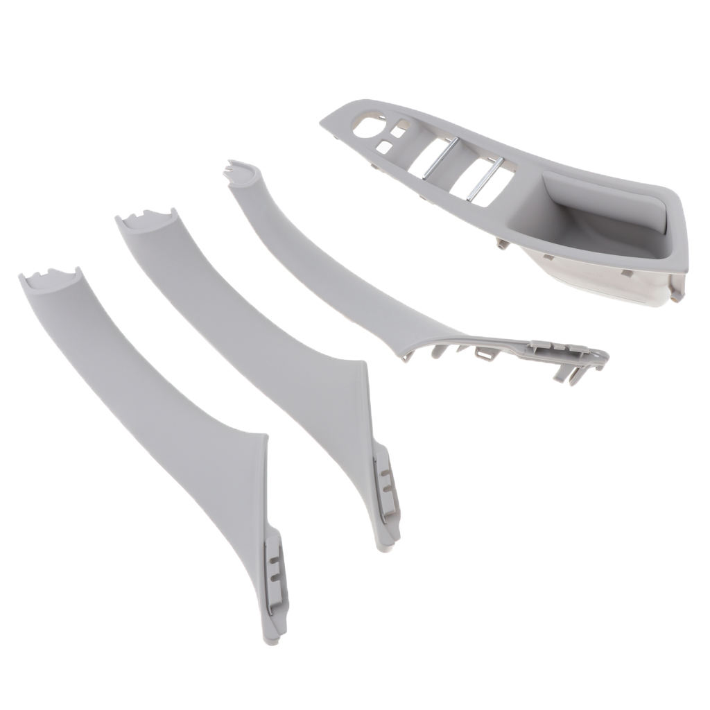Car-styling Decoration Window Lift Switch Button Frame Trim Stickers for BMW 5 F10, F18