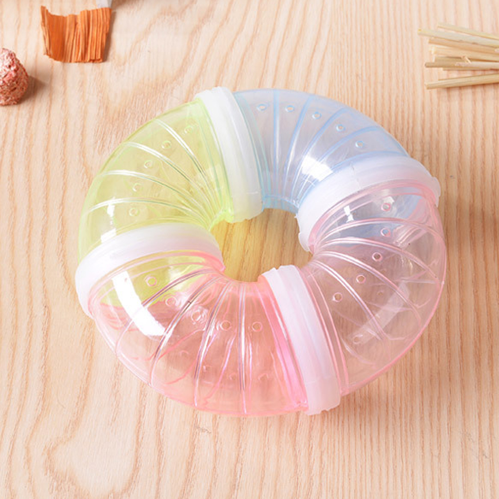 DIY External Connected Tunnel Pipe Hamster Amusement Tube Toys for Small Pet