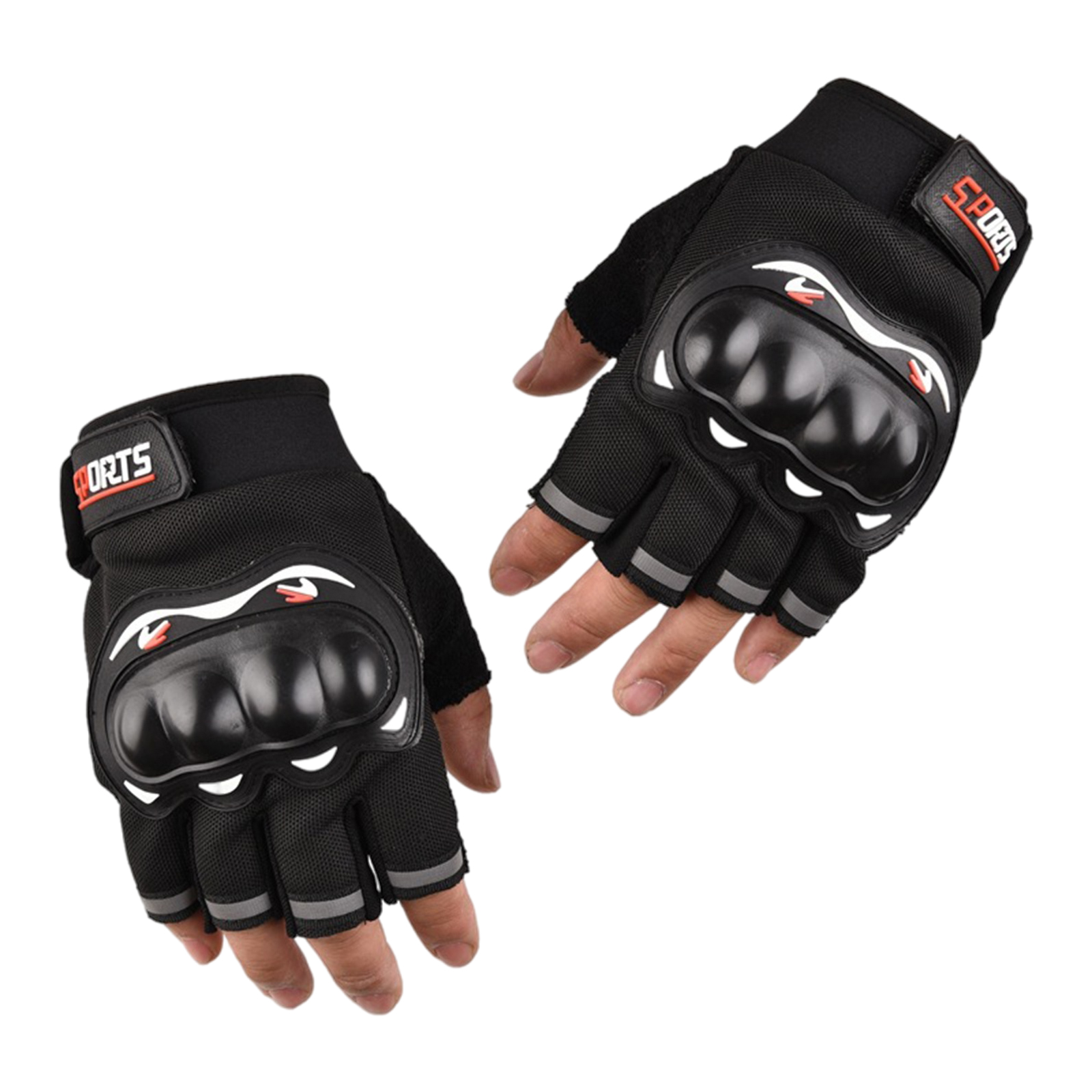 1Pair Motorcycle Gloves Touch Screen Breathable Riding Moto Protective Gear Motorbike Motocross Full/half finger gloves