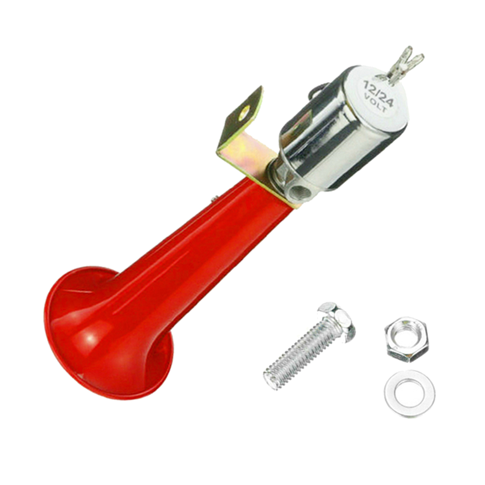 12/24V 180db Air Horn Single Trumpet for Any 12V / 24 V Vehicles Lorrys SUV