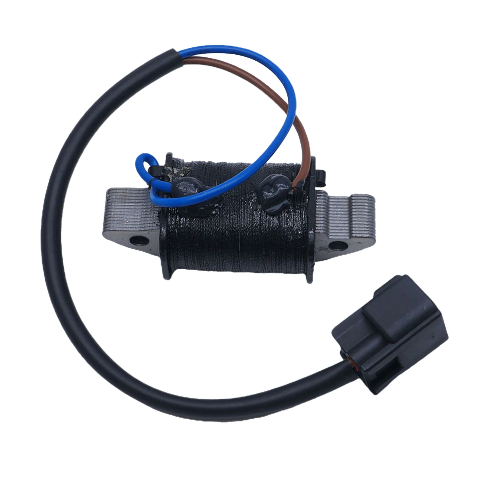 Charge Coil for Yamaha Boat Engine 70HP 60HP with Plug 6H2-85520-01-00, Easy To Install No Instruction