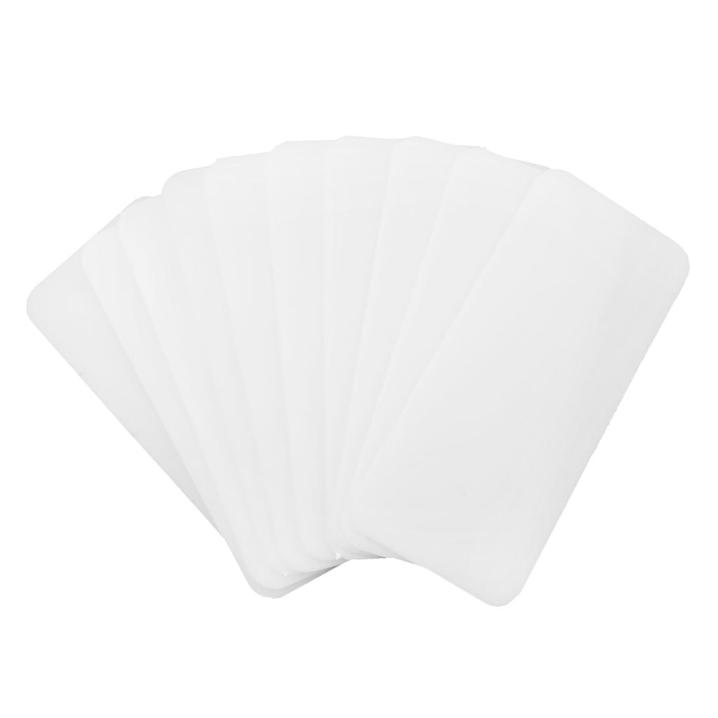10 Pieces Durable Mobile Phone Film Car Stickers Scraper Plate Plastic Film Tool
