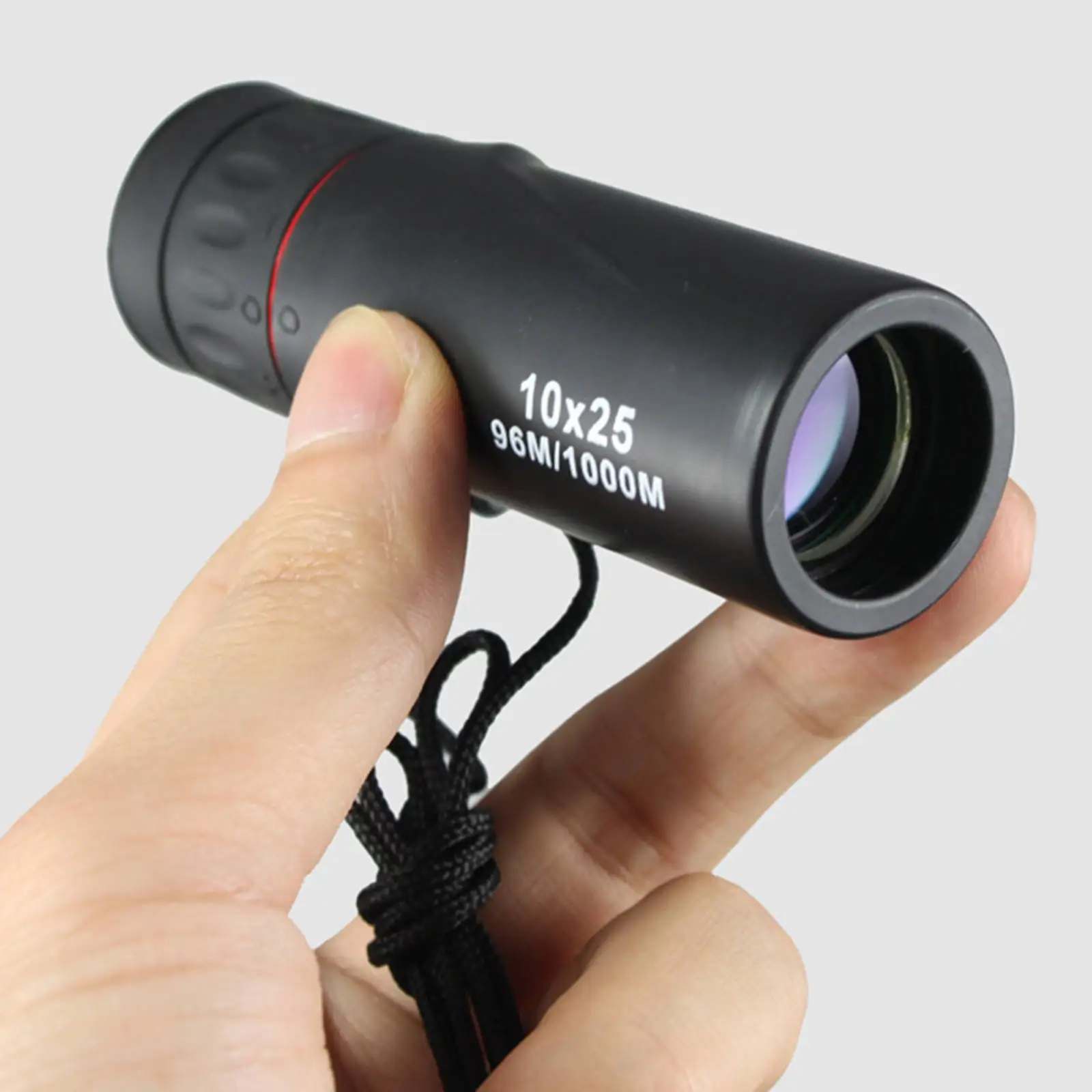 10x Outdoor Portable Monocular Telescope Mini Monoculars High Magnification High-definition Pocket Camera