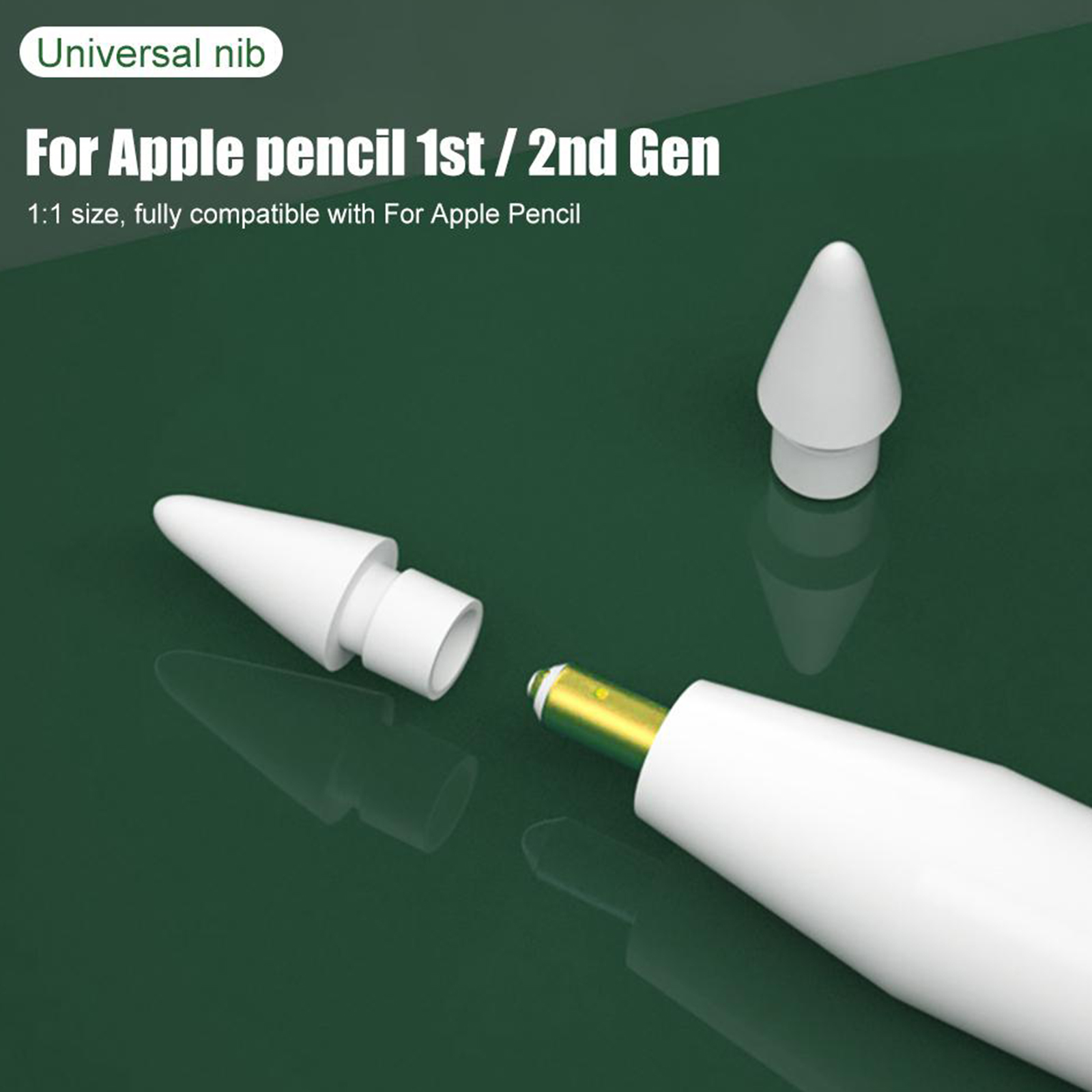 Pencil Tips for  Pencil 1st / 2nd Generation iPad Pro Pen ensures your  Pencil is working perfectly