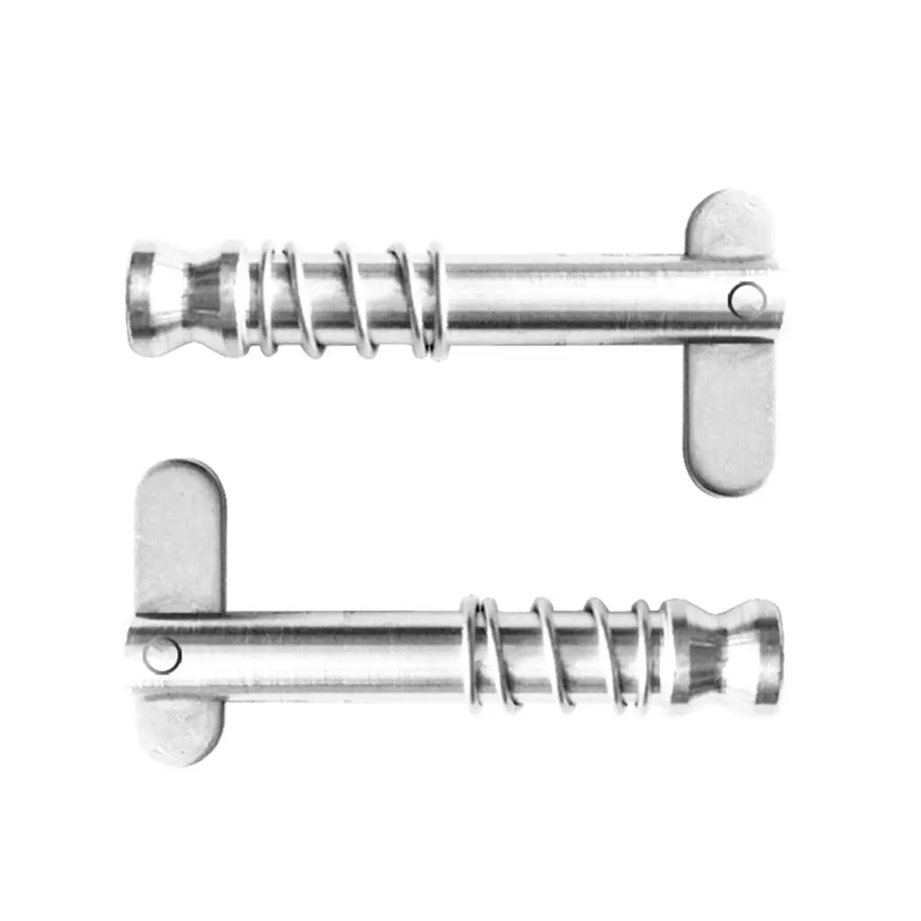 Pack of 2 Pieces Heavy Duty 316 Stainless Steel Pins Hardware for Boat Top Deck Hinge