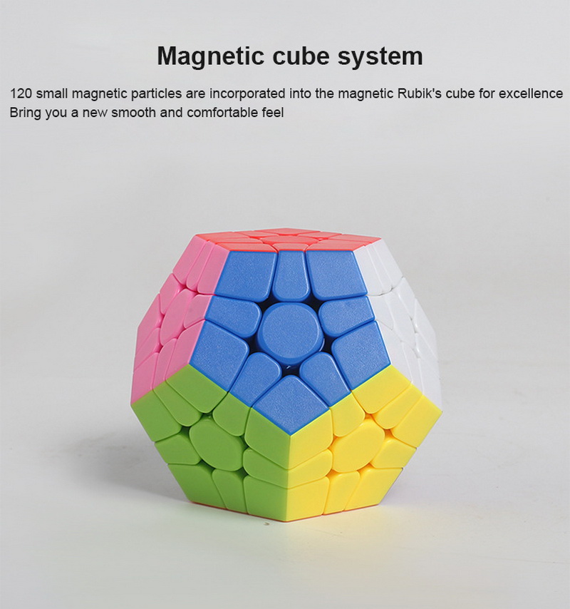Thirdorder Five Magic Cube Version Five Magic
