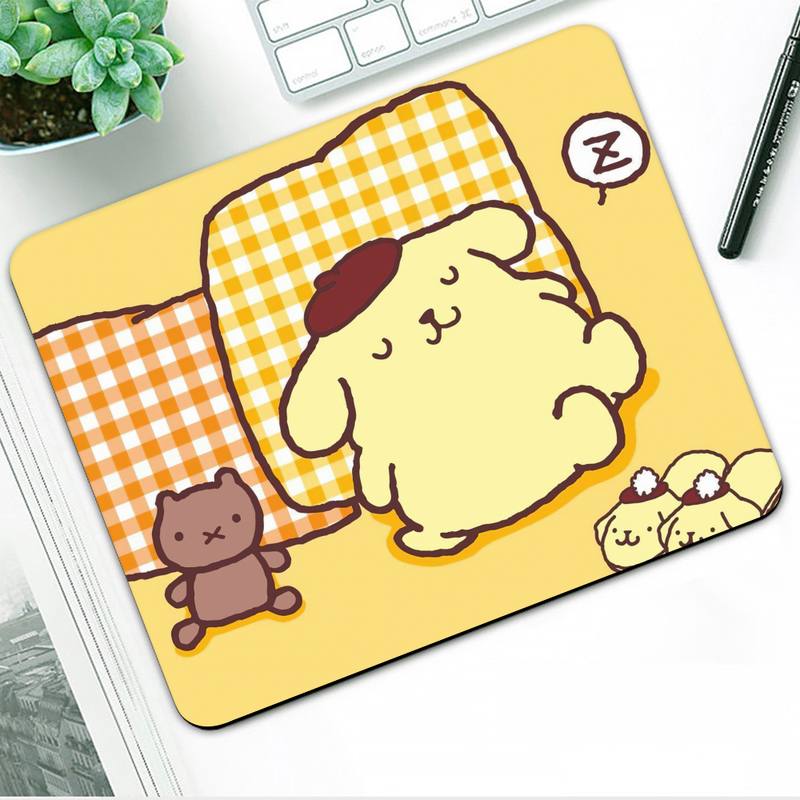 pompompurin mouse pad