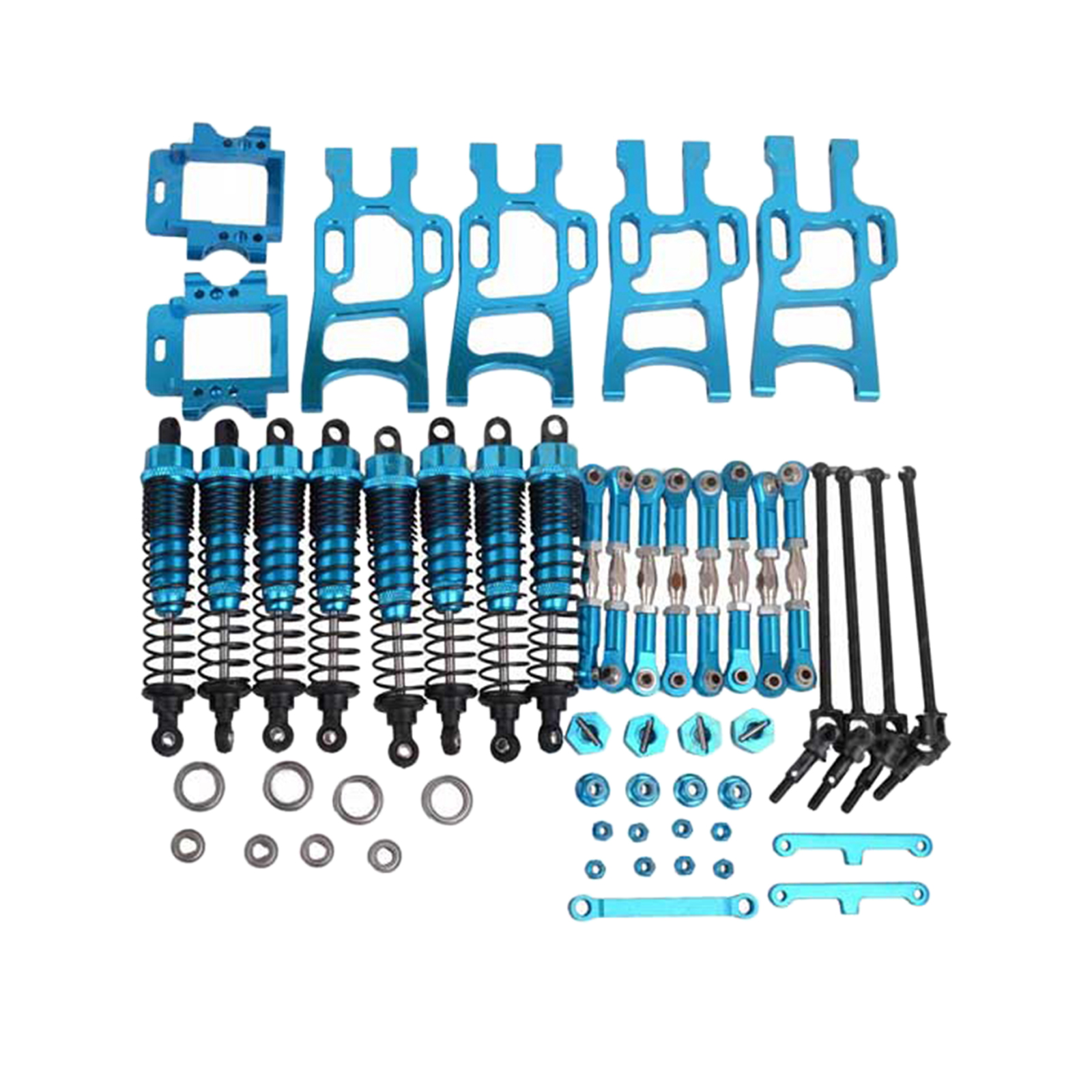 Durable Upgrade Kits for HSP RC 1:10 Scale Buggy Truck Electric Hobby Car
