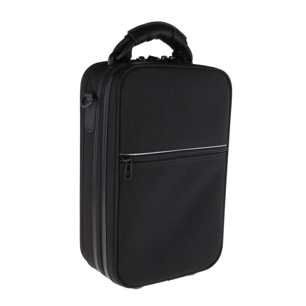 Clarinet Storage Bag Artificial Leather Case For Wind Clarinet Protection