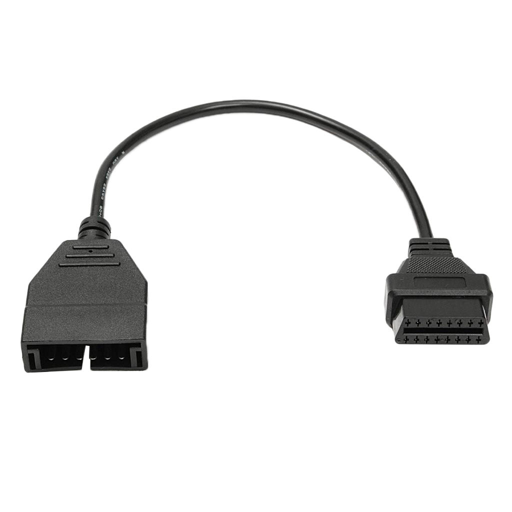 12 Pins OBD1 Male To 16 Pin  Adapter Cable For GM Car Diagnostic Scanner
