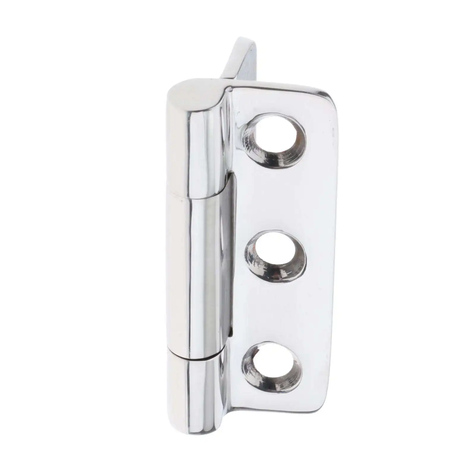 6 Holes Marine Grade Heavy Duty Stainless Steel Polished Marine Boat Yacht Hinges Universal for Cabinet Door Hardware