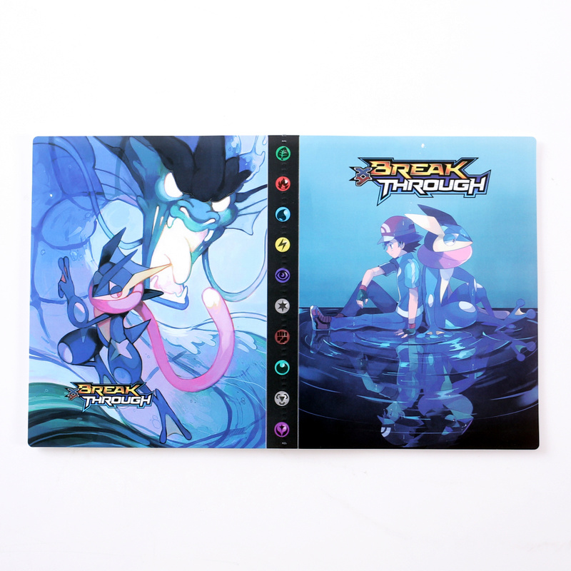 Pokemon para Crianças Livro de Desenho Pasta de Cartas de Jogo Álbum Animado Anime Charizard Vmax gx Coleção Carregado Brinquedo Legal Presente 240 Peças 3 animado, anime charizard, pasta de cartas de