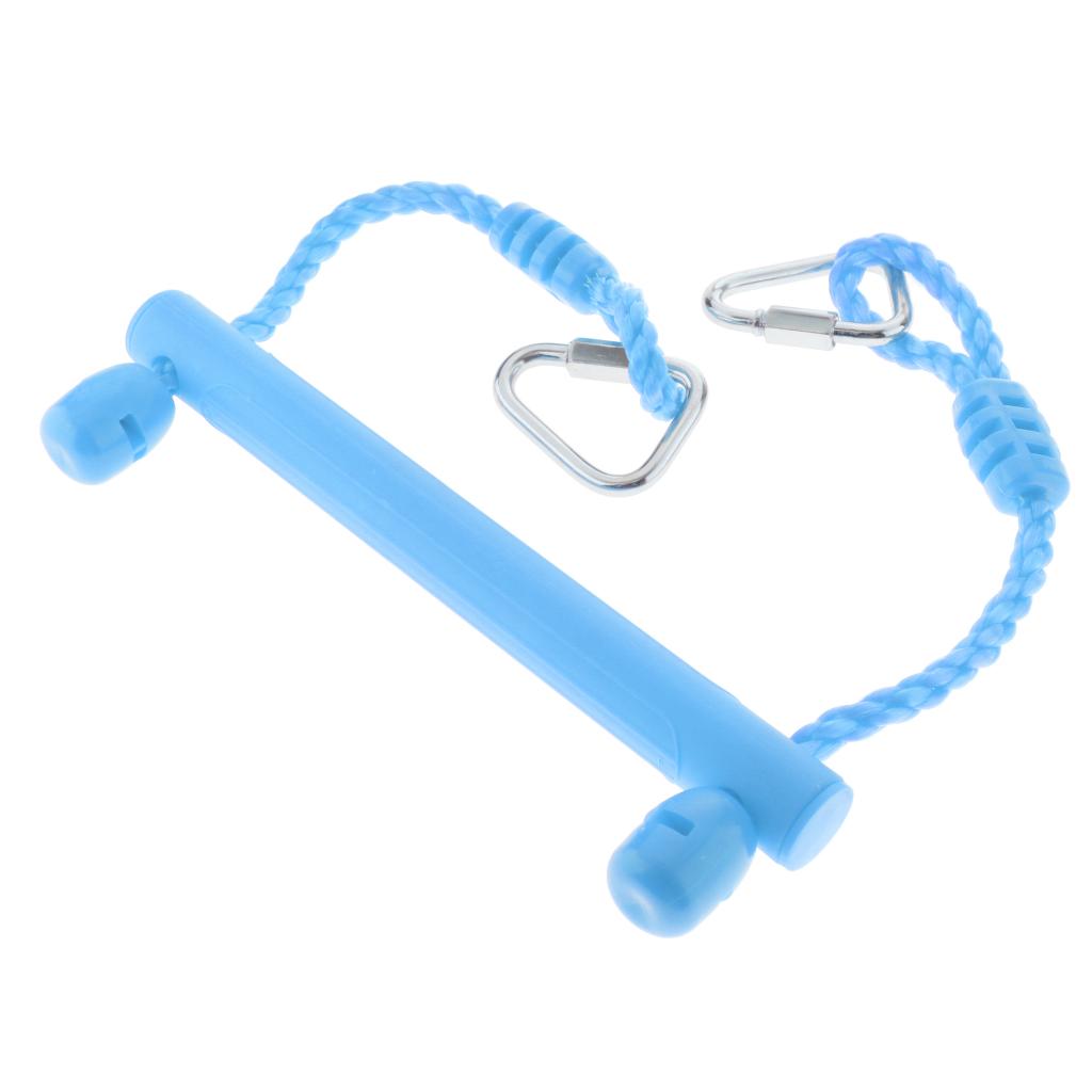 Durable Kid's  Swing Bars Training Fitness Fun Accs Backyard Age 6+