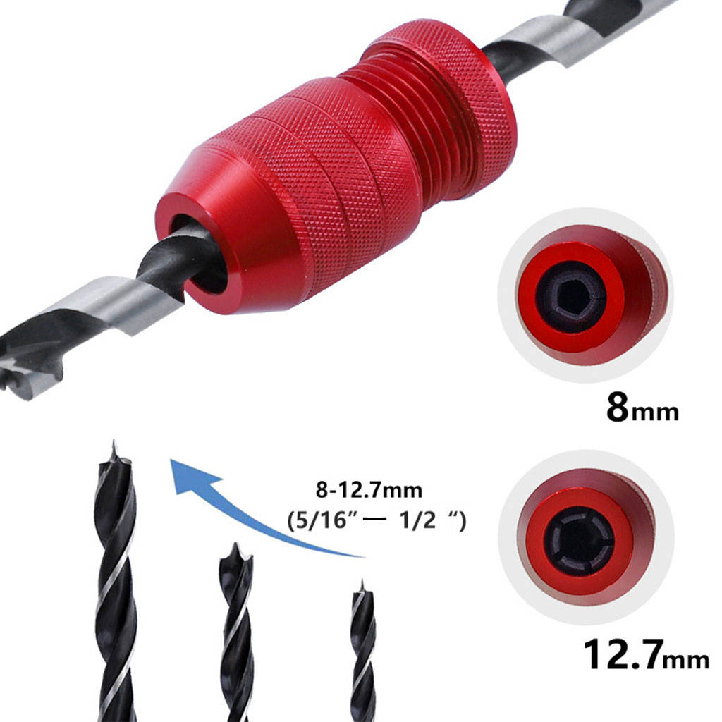 Aluminum Alloy Drill Stop Limit Rings UNIFY Drilling Depth Auxiliary Tools Locator Depth Stopper for 8-12.7mm Drill Bit Drilling