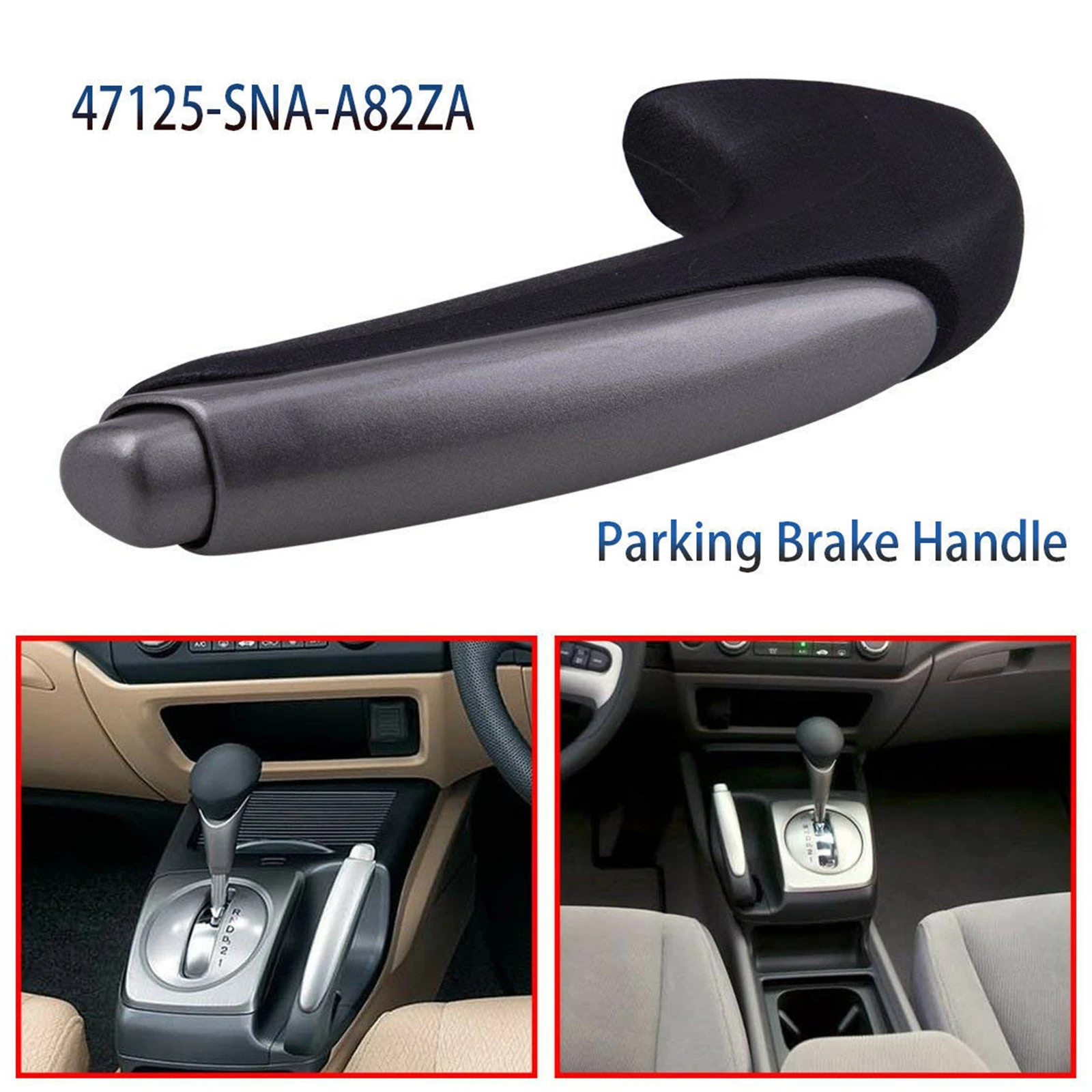 Emergency Auto Car Parking Brake Handle Sleeve Protector Lever Cover Repair Kit for Honda 2006-2011