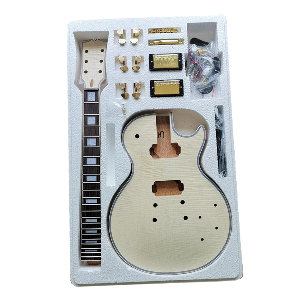 Electric Guitar Kit, DIY Kit For  Electric Guitar, Gift For Children / Christmas / Musical Instrument Beginners
