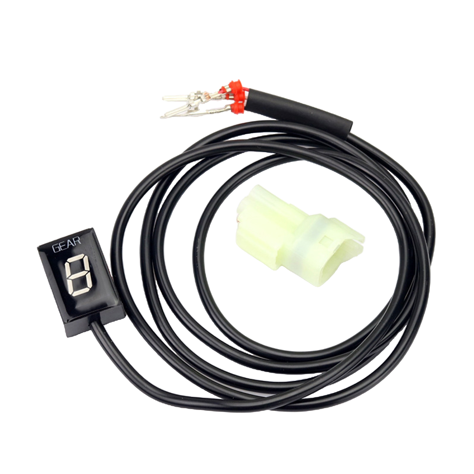 Universal Motorcycle Digital Gear Indicator LED Display for Honda CBR400 CBF650 NC750