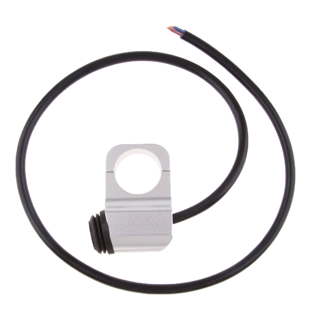 Waterproof Motorcycle Motorbike ATV On/Off/On Switch for 1'' 25mm Handlebar Headlight Spotlight 12V